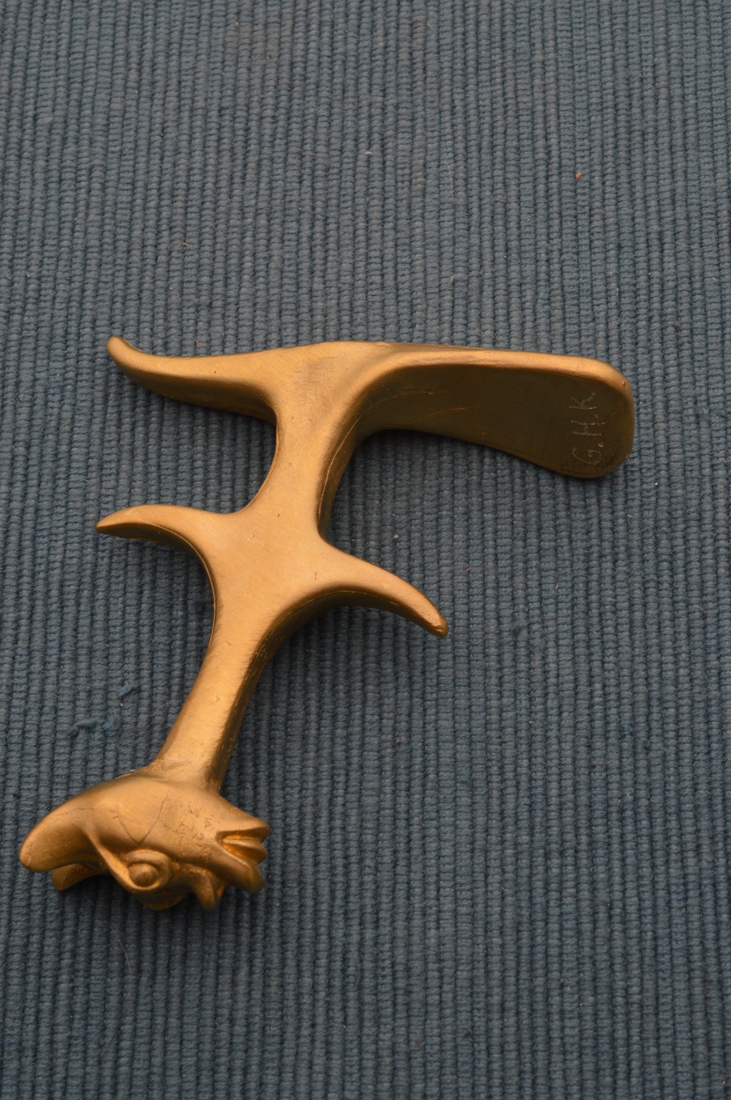 G.H.K. Manganese Bronze "Beast Thorn" (SOLD)
