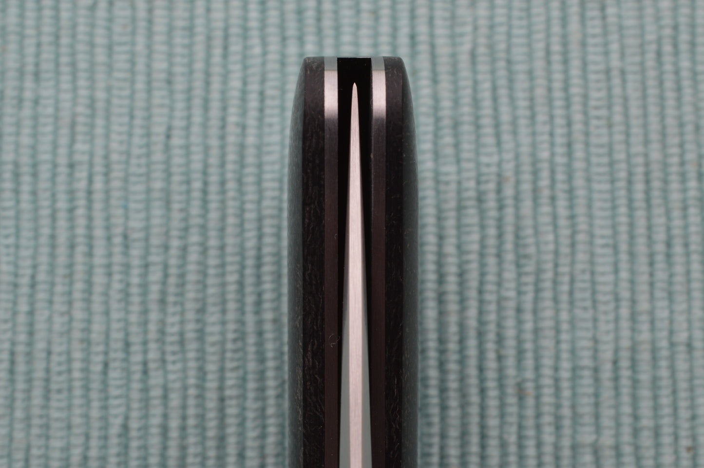 Enrique Peña Lanny's Clip Vintage Westinghouse Black Micarta Slip-Joint Folding Knife