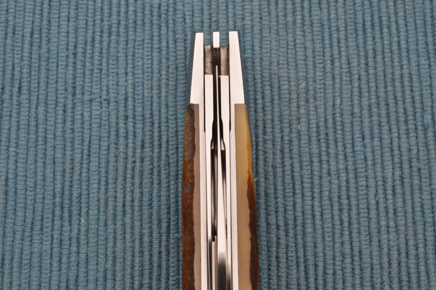 Luke Swenson Large 3-Blade Lock-Back Whittler, Premium Stag, LBW Folding Knife