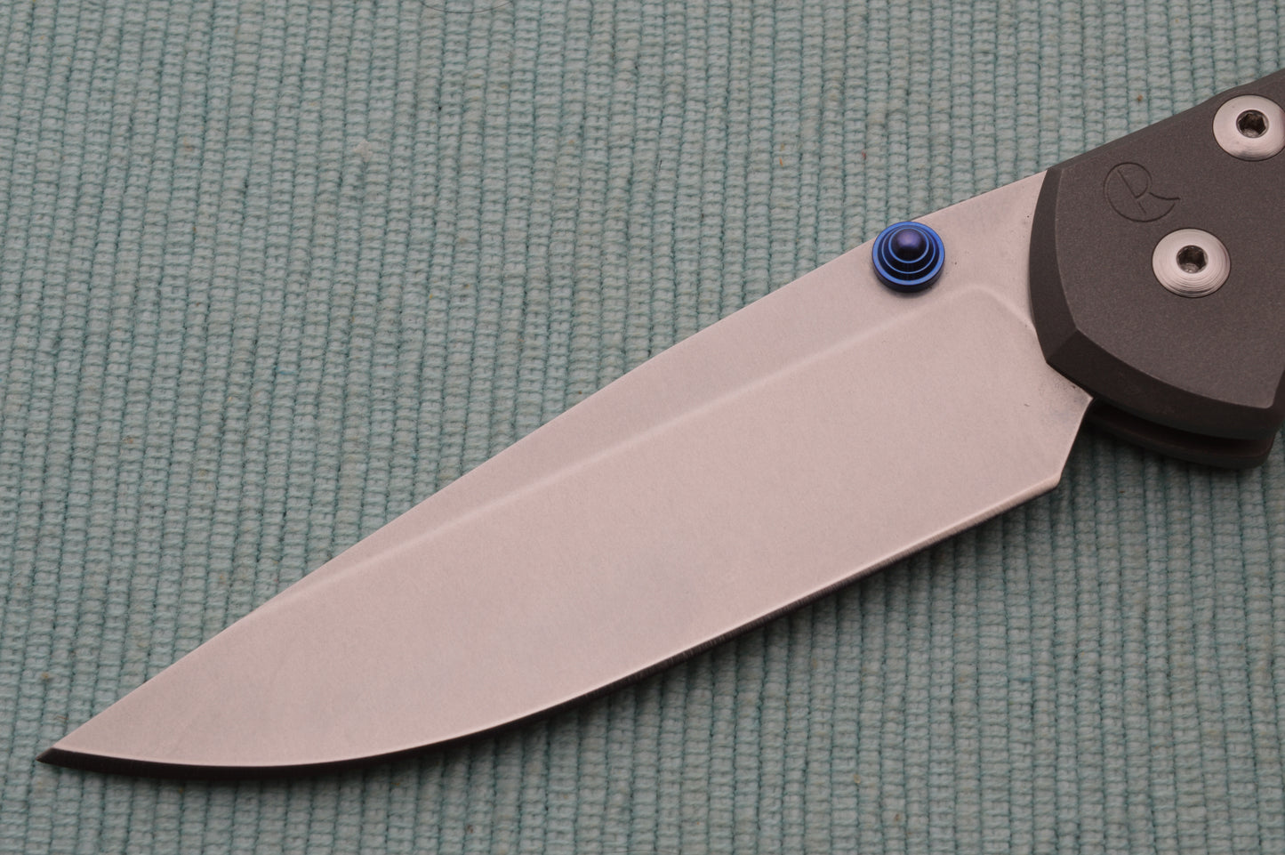 Chris Reeve Large Sebenza 21 Frame-Lock Folding Knife