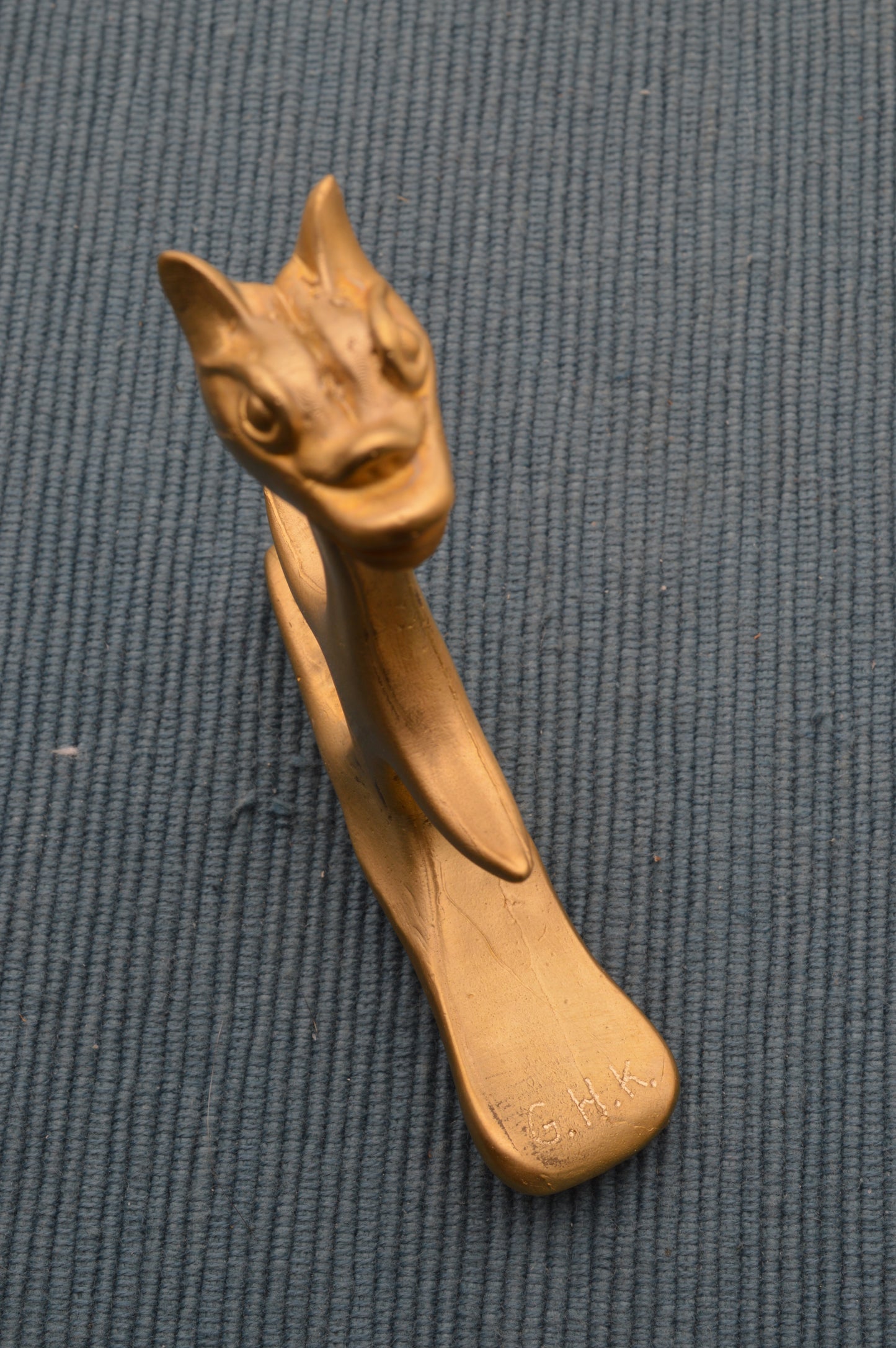 G.H.K. Manganese Bronze "Beast Thorn" (SOLD)