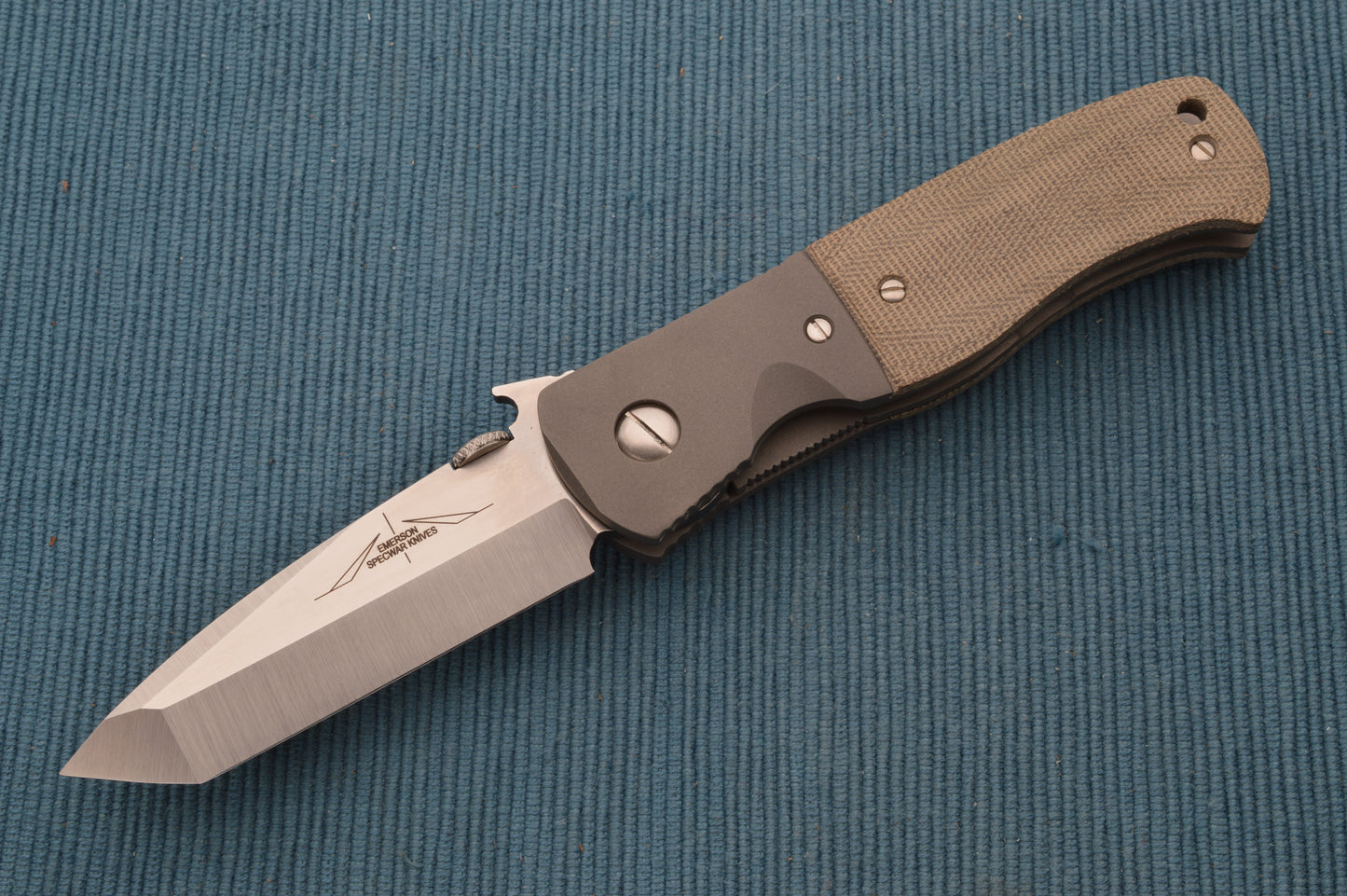 Ernie Emerson Custom CQC-7 BW Specwar Knives