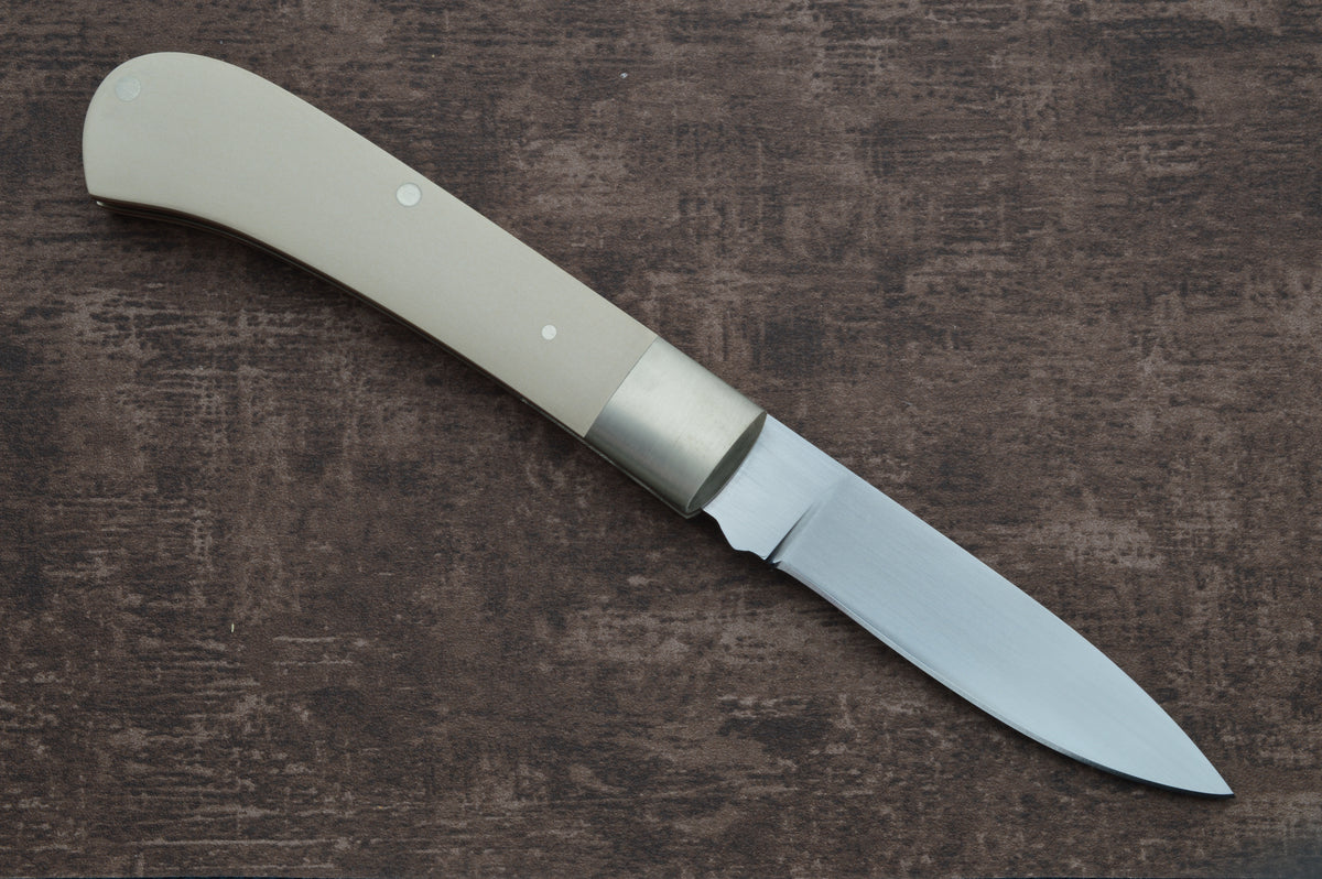 Bill Sonnleitner Single Blade Trapper Slip-Joint Folding Knife