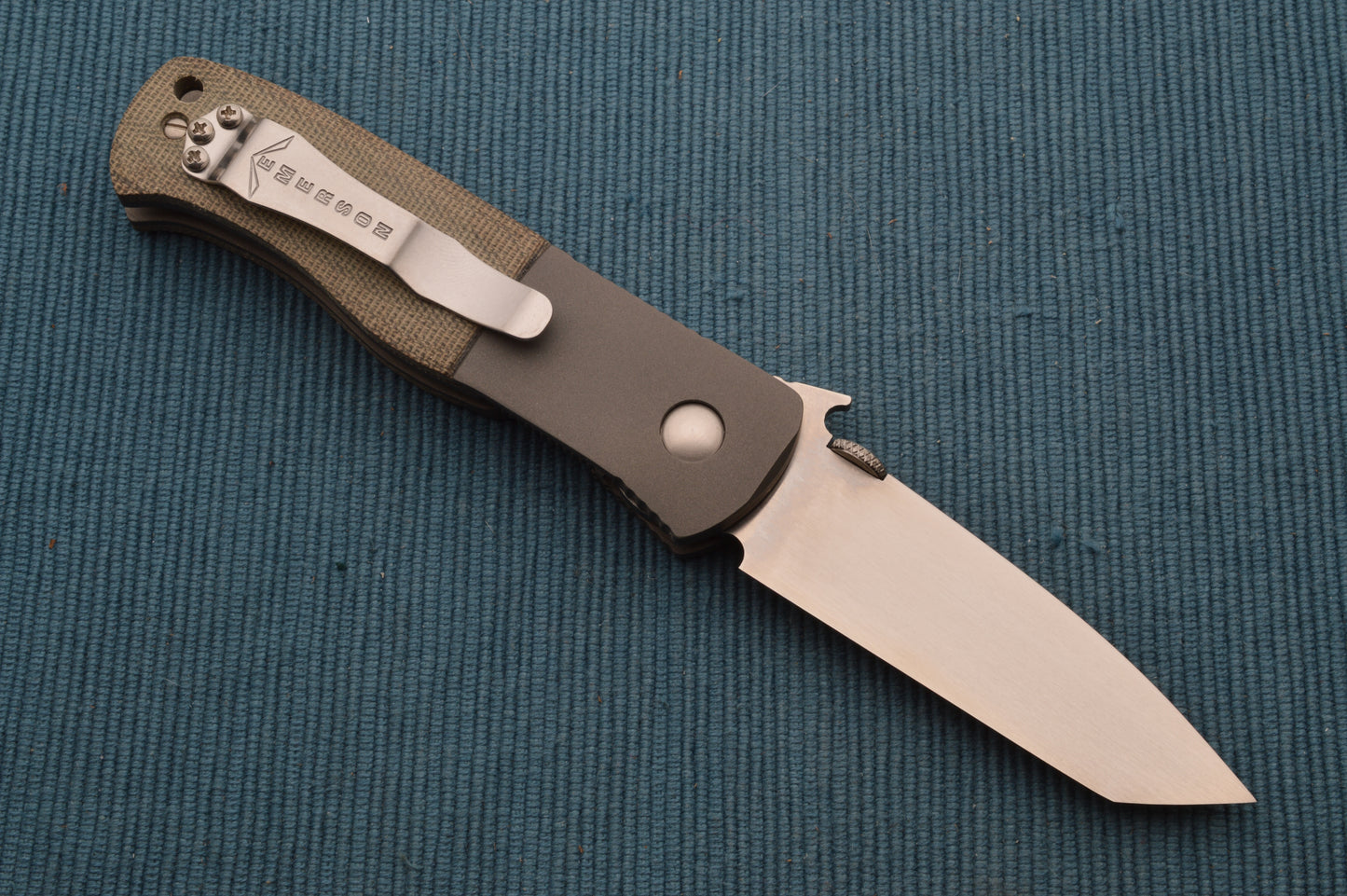 Ernie Emerson Custom CQC-7 BW Specwar Knives