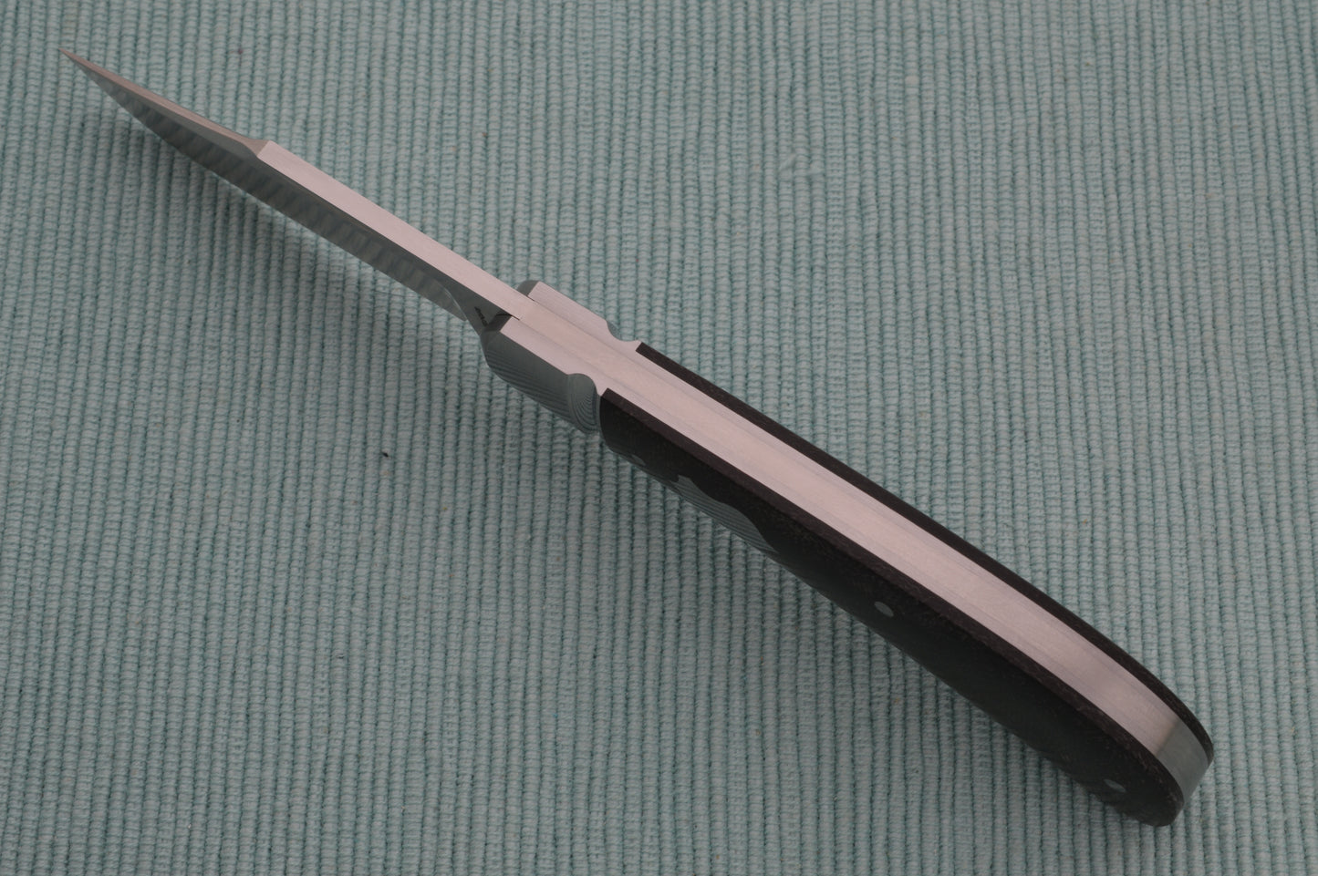 Enrique Peña Lanny's Clip Vintage Westinghouse Black Micarta Slip-Joint Folding Knife