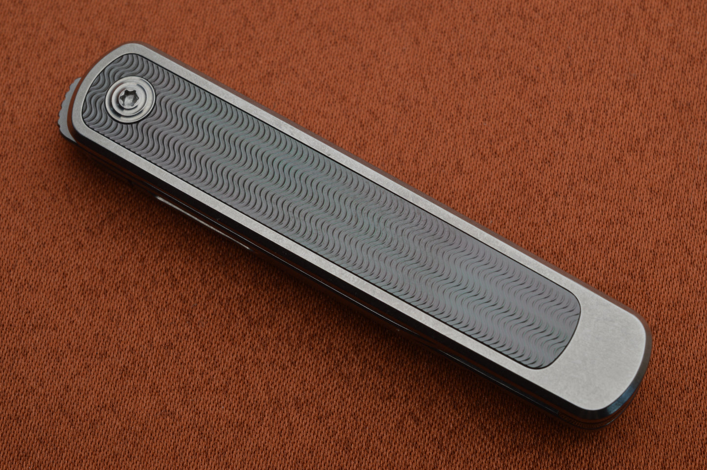 Richard Rogers PUP, Zirconium Serpentine Pattern Inlays