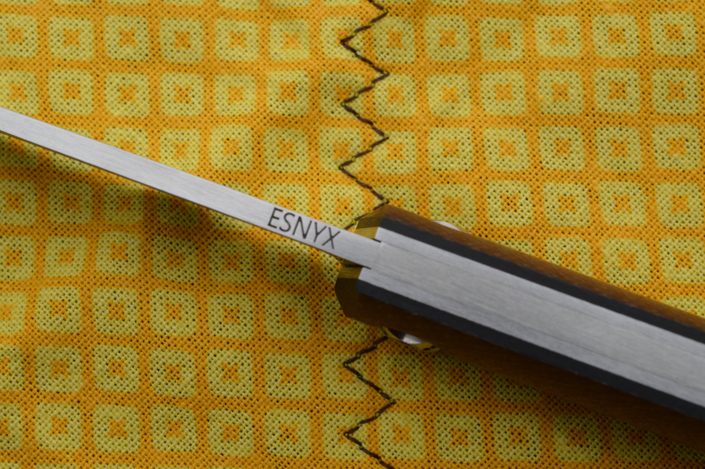 ESNYX Custom STINGRAY Vintage G3 Micarta Slip-Joint Folding Knife