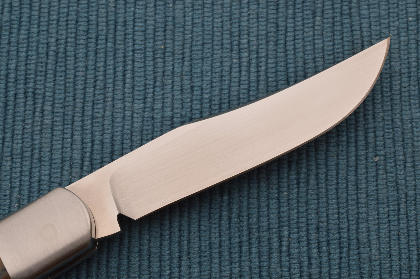 Phil Jacob Trapper Fossil Mammoth Slip-Joint Folding Knife