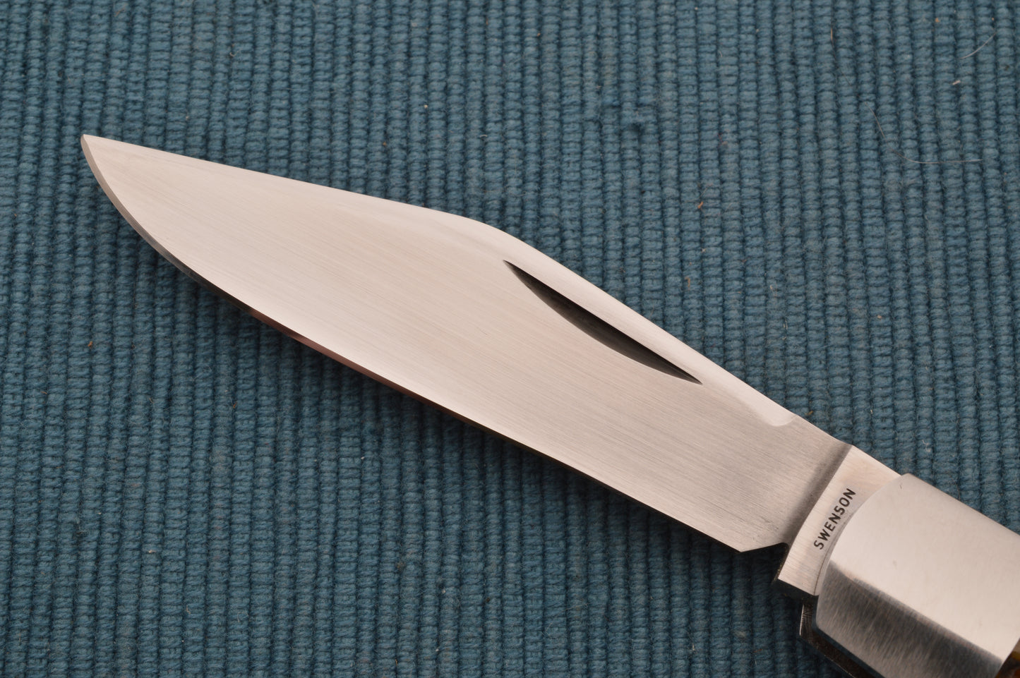Luke Swenson Large 3-Blade Lock-Back Whittler, Premium Stag, LBW Folding Knife