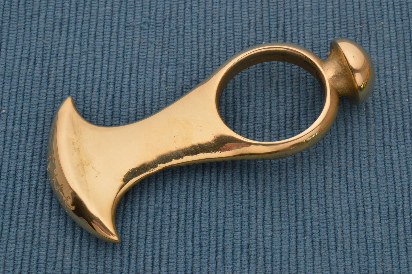 G.H.K. "French Apache Gri-Gri", Polished Finish (SOLD)