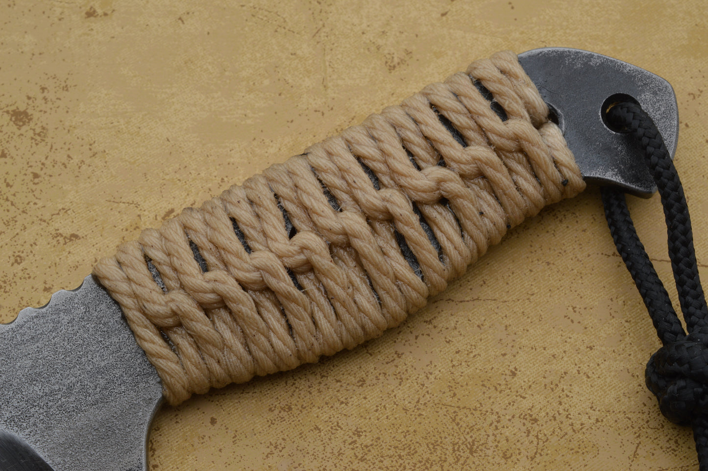 G.H.K. "Compact Tanto" Fixed Blade Knife, Kydex Sheath