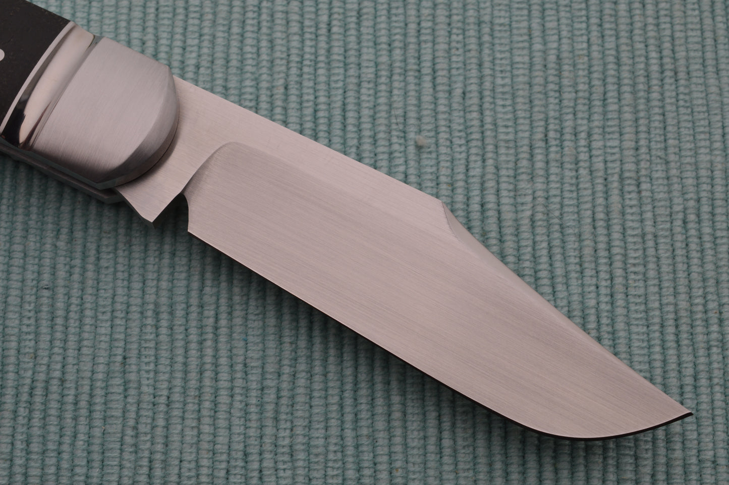 Enrique Peña Lanny's Clip Vintage Westinghouse Black Micarta Slip-Joint Folding Knife