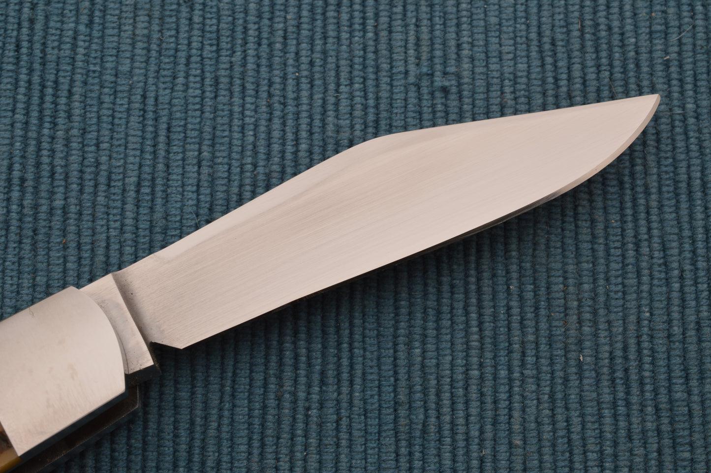 Luke Swenson Large 3-Blade Lock-Back Whittler, Premium Stag, LBW Folding Knife