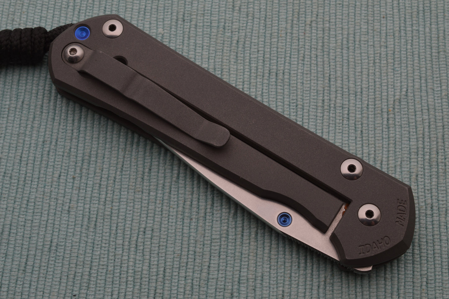 Chris Reeve Large Sebenza 21 Frame-Lock Folding Knife