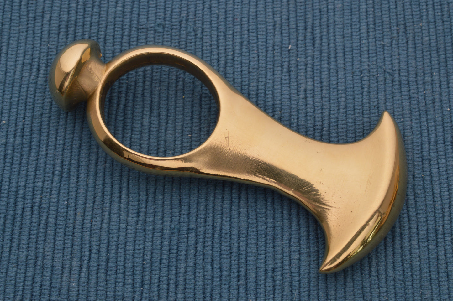 G.H.K. "French Apache Gri-Gri", Polished Finish (SOLD)