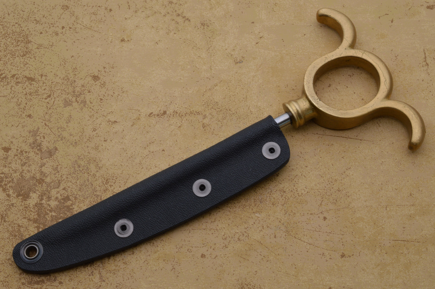 G.H.K. "S.O.E. Ring Spike", Kydex Sheath