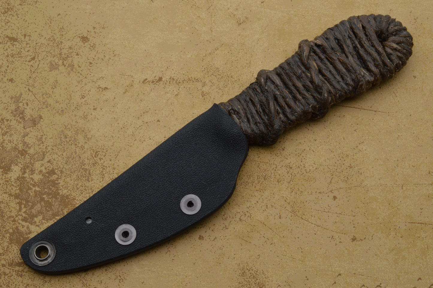 G.H.K. "Tribal Scalpel" Fixed Blade Knife, Kydex Sheath