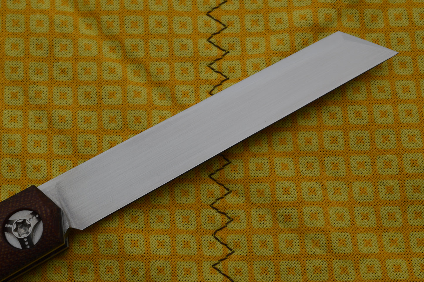 ESNYX Custom STINGRAY Vintage G3 Micarta Slip-Joint Folding Knife