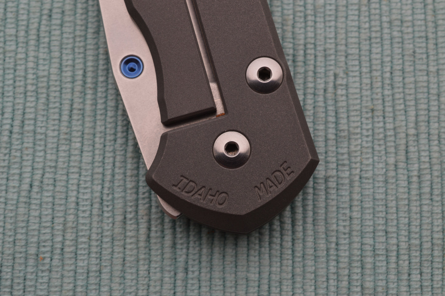 Chris Reeve Large Sebenza 21 Frame-Lock Folding Knife