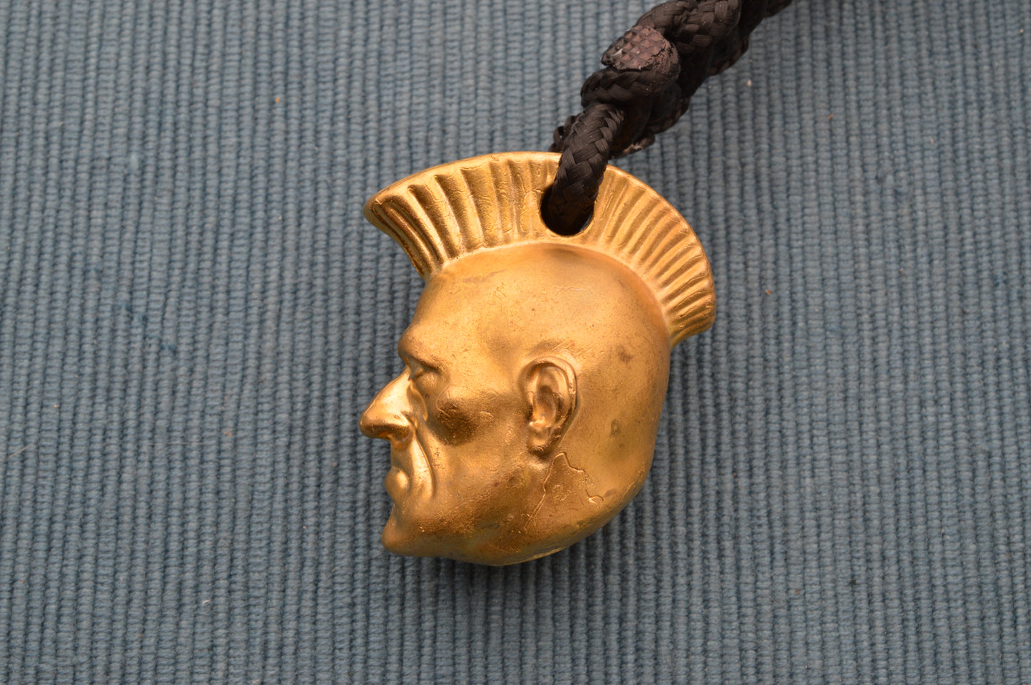 G.H.K. "Mohican Warrior" Flail Keychain