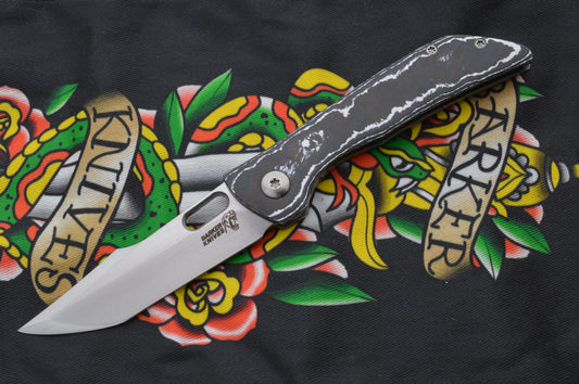 John Barker Son of Shuck, CTS-XHP, Fat Carbon, Zirc Backspacer (SOLD)