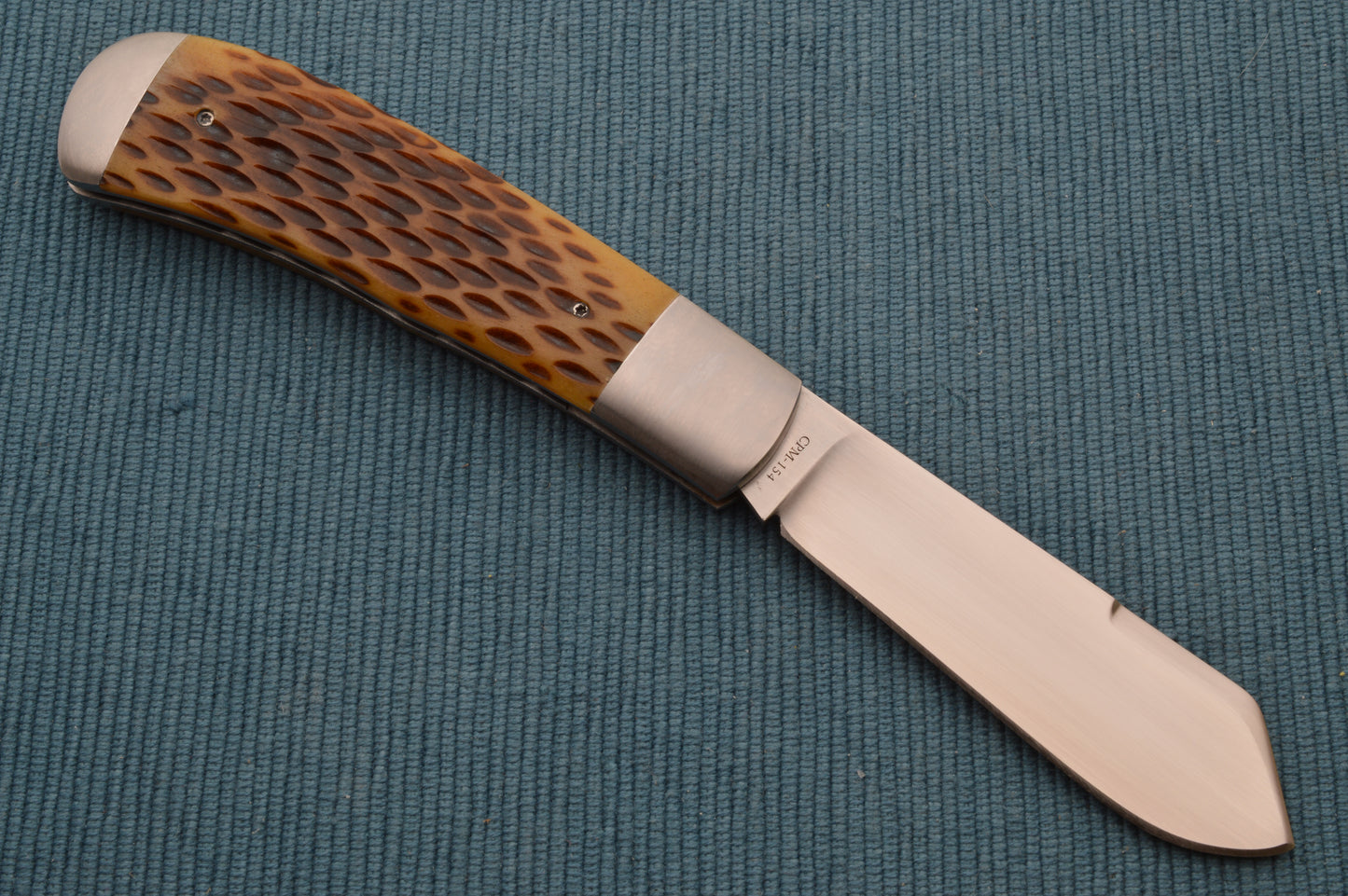Mike Rothman Large Trapper Slip-Joint Folding Knife (SOLD)