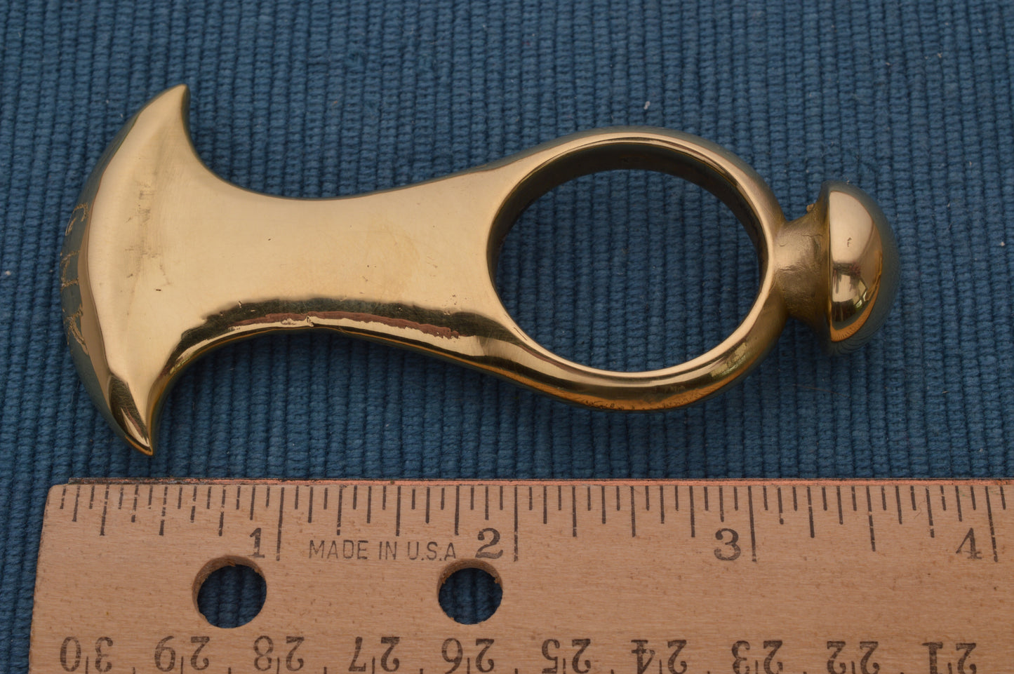 G.H.K. "French Apache Gri-Gri", Polished Finish (SOLD)
