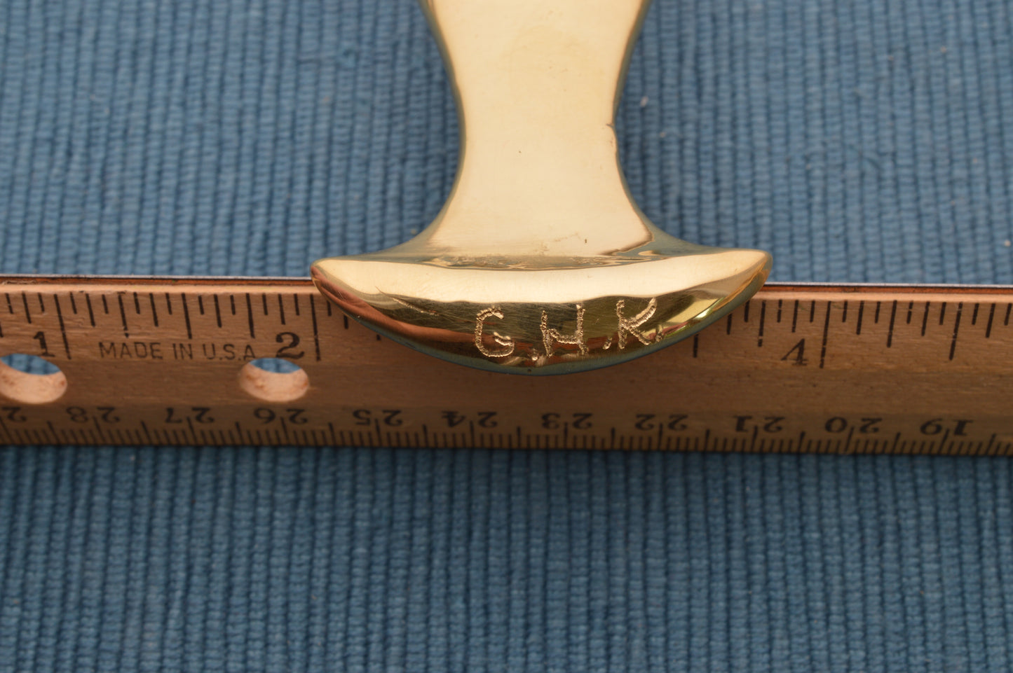 G.H.K. "French Apache Gri-Gri", Polished Finish (SOLD)