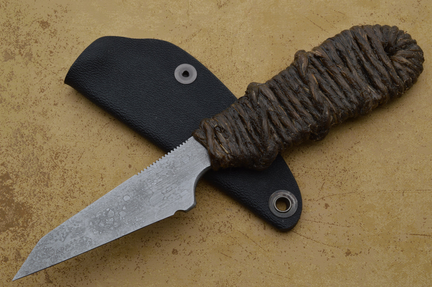 G.H.K. "Tribal Scalpel" Fixed Blade Knife, Kydex Sheath