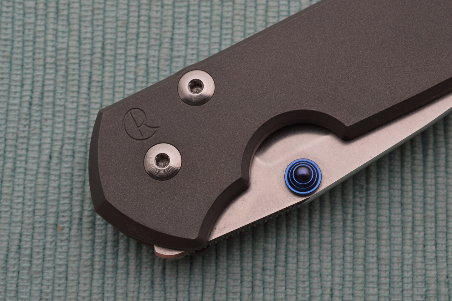 Chris Reeve Large Sebenza 21 Frame-Lock Folding Knife