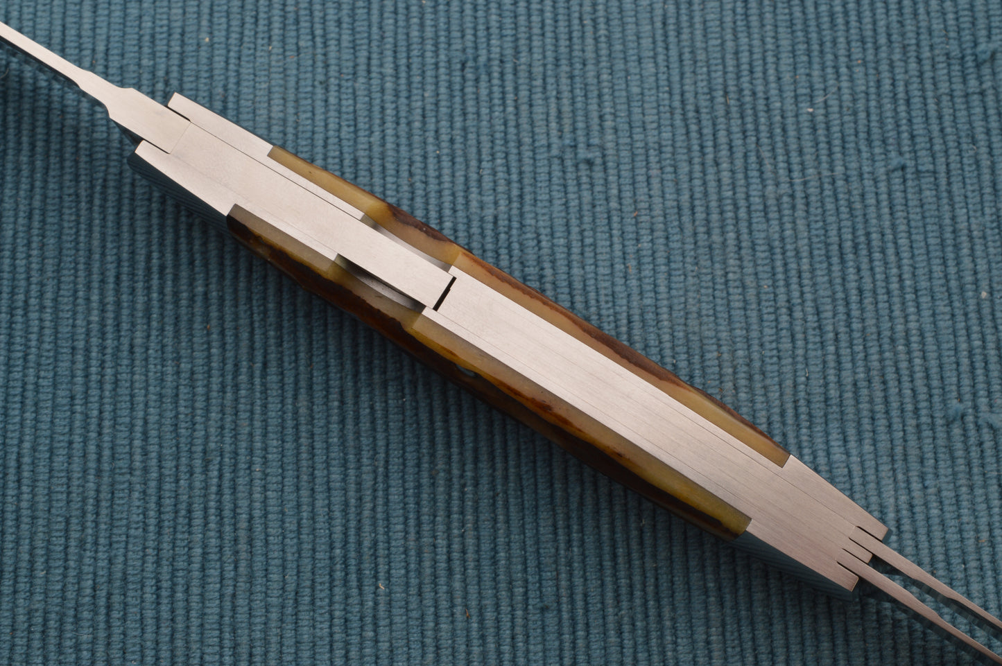 Luke Swenson Large 3-Blade Lock-Back Whittler, Premium Stag, LBW Folding Knife