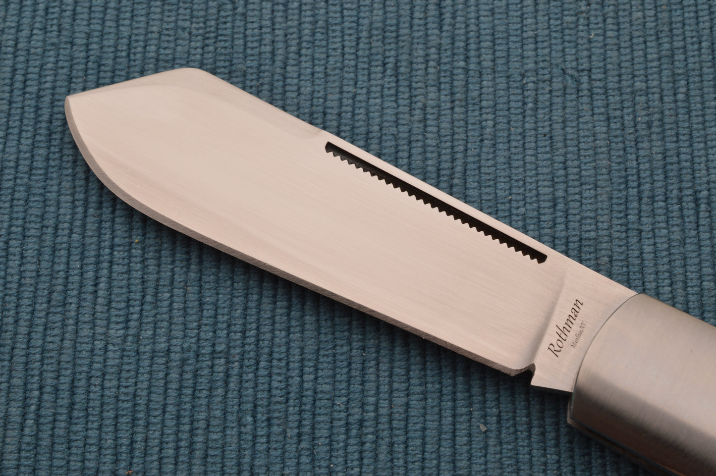 Mike Rothman Large Trapper Slip-Joint Folding Knife (SOLD)
