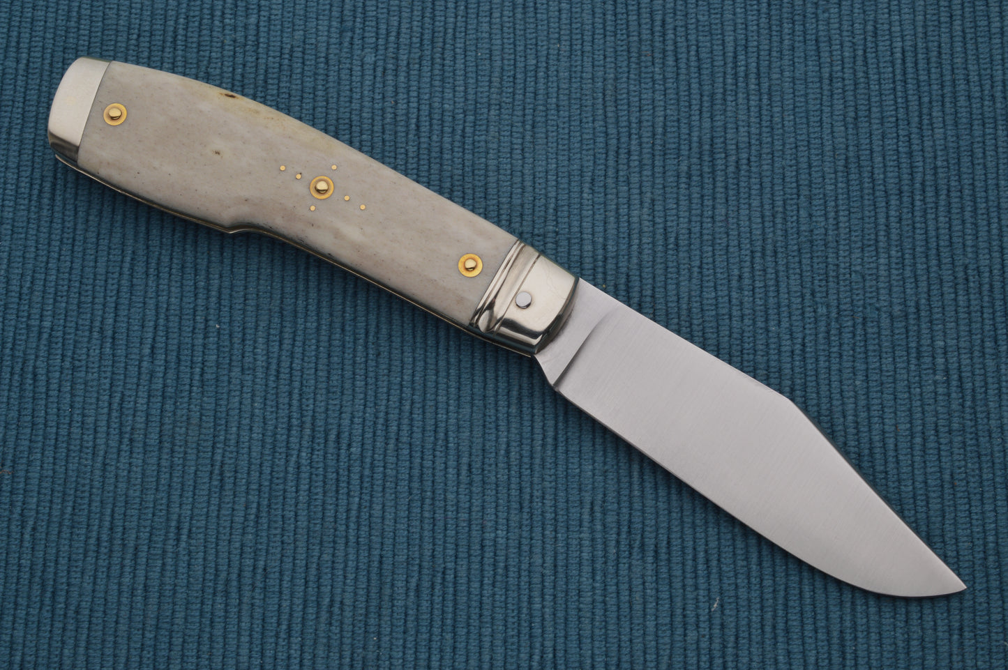 Mathieu Herrero Little Bottle Slip-Joint Folding Knife