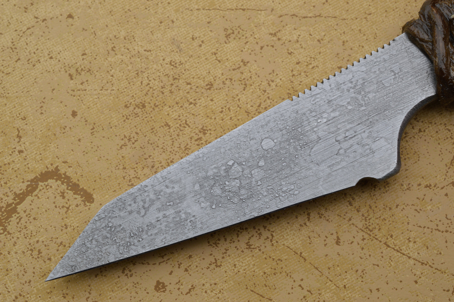 G.H.K. "Tribal Scalpel" Fixed Blade Knife, Kydex Sheath