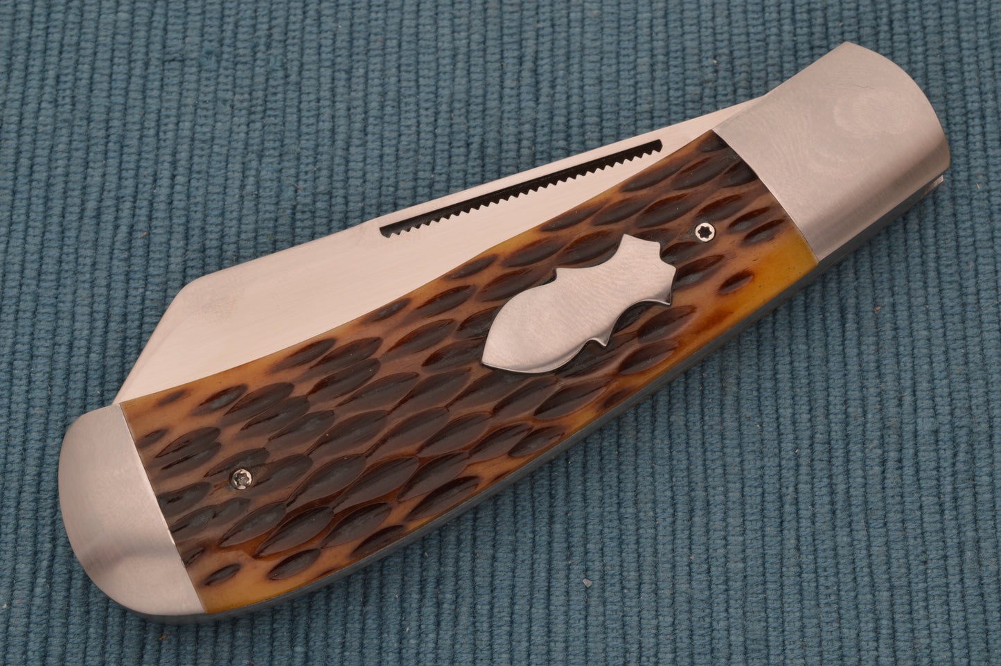 Mike Rothman Large Trapper Slip-Joint Folding Knife (SOLD)