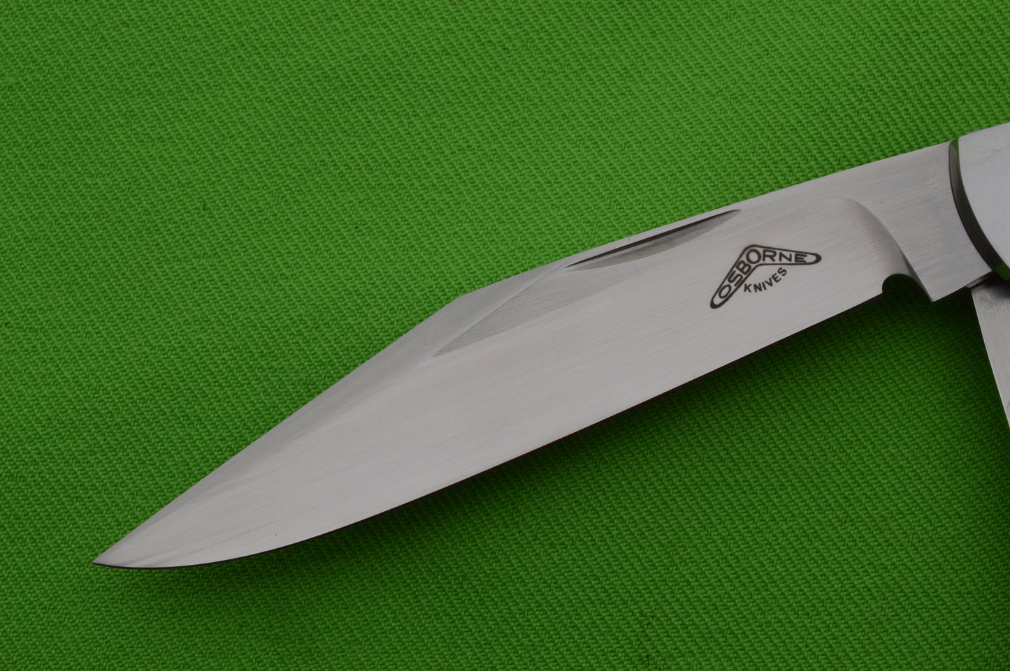 Warren Osborne Interframe Two-Blade Stockman, Mother of Pearl Inlays