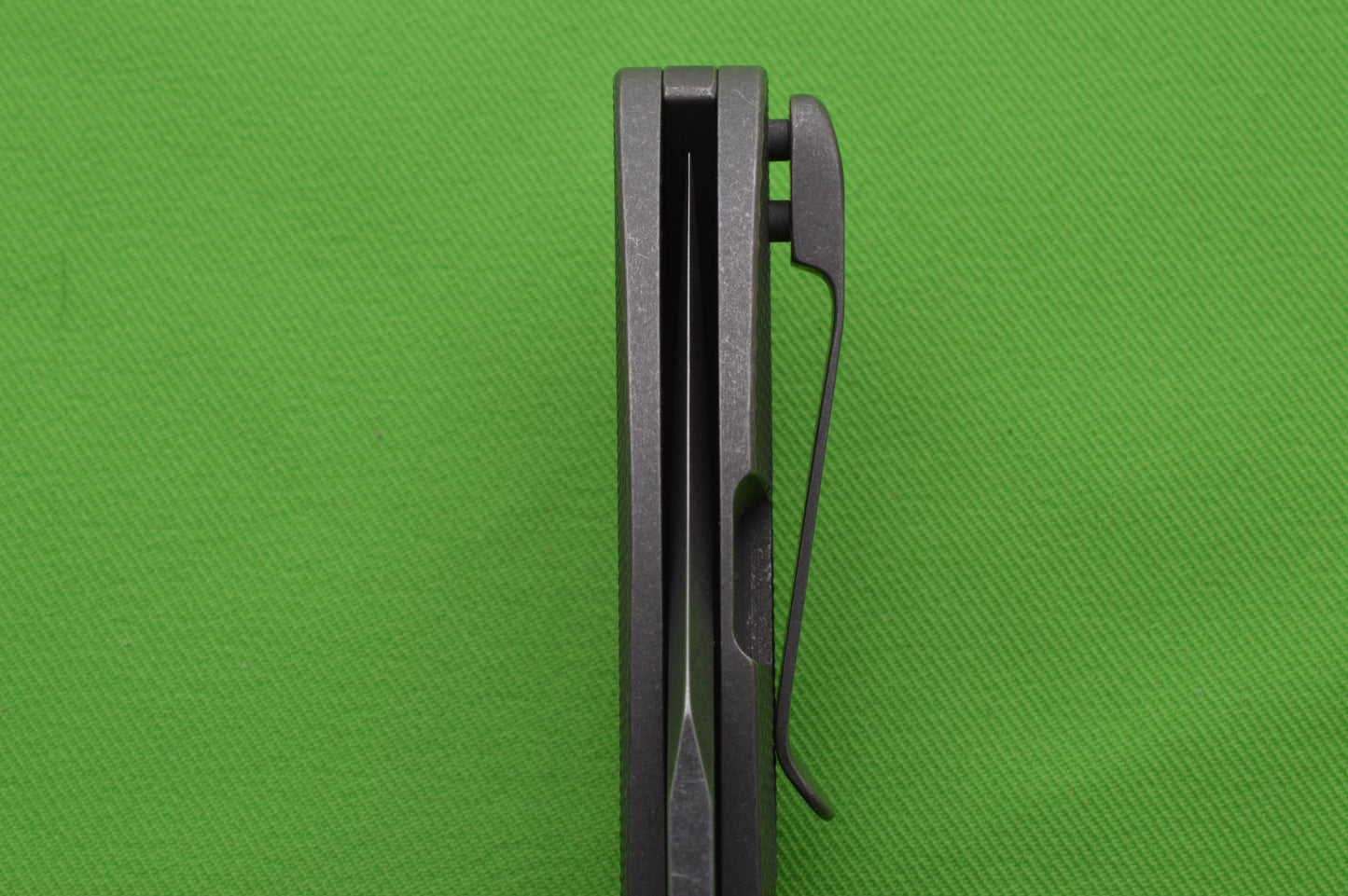 Tom Krein ALPHA Clip Point Full Titanium Frame-Lock Signature Series, Lucky #13! (SOLD)