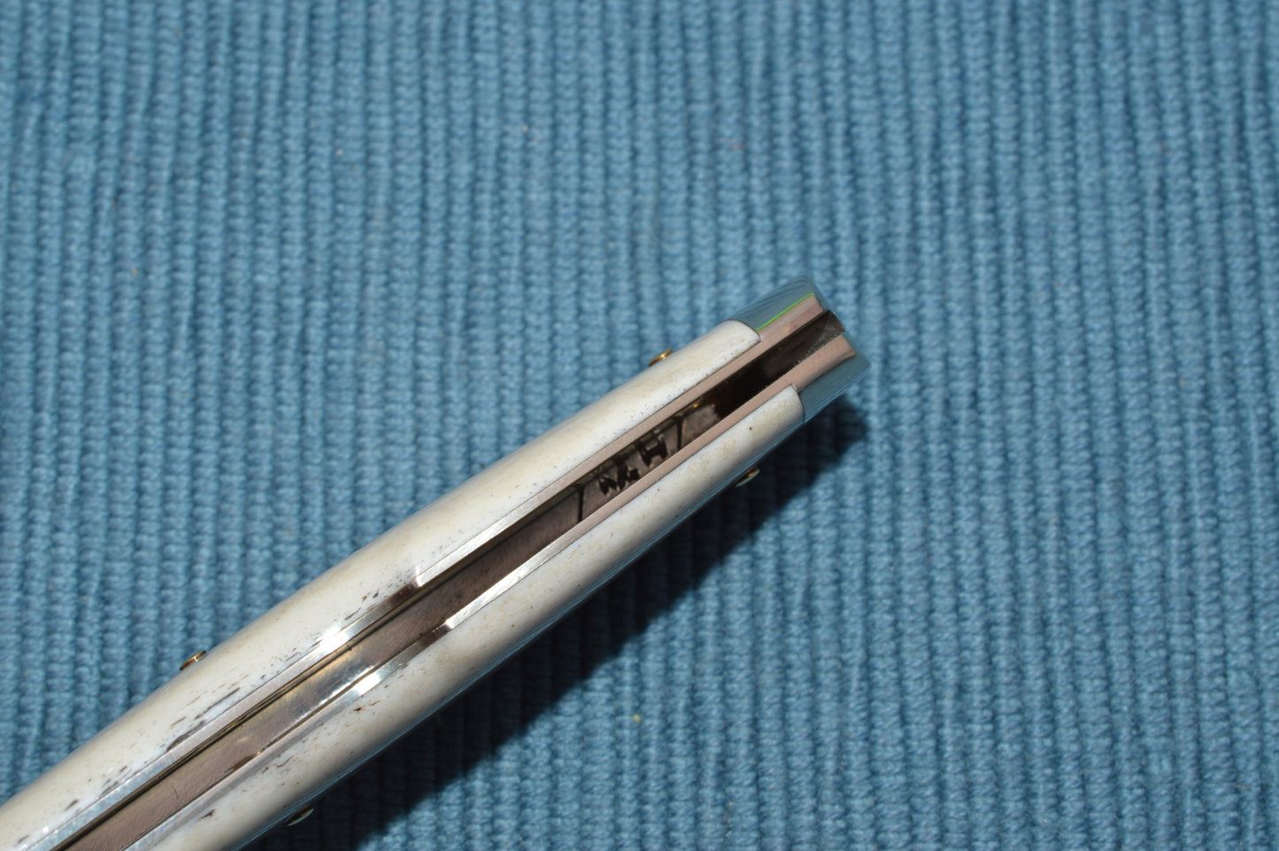 Mathieu Herrero Little Bottle Slip-Joint Folding Knife