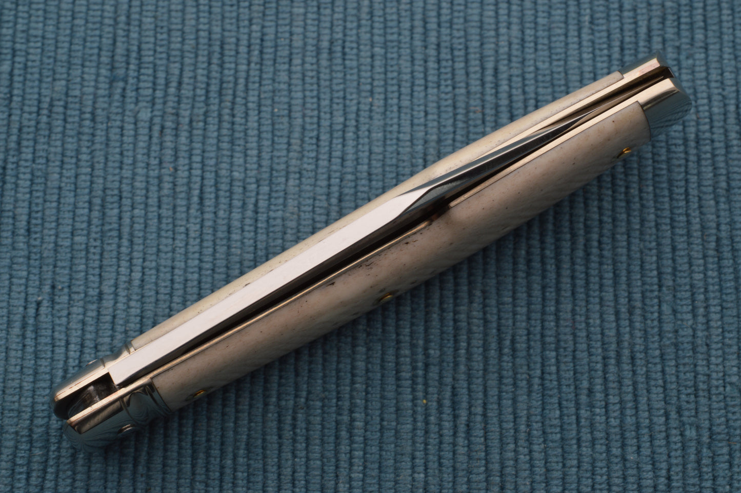 Mathieu Herrero Little Bottle Slip-Joint Folding Knife