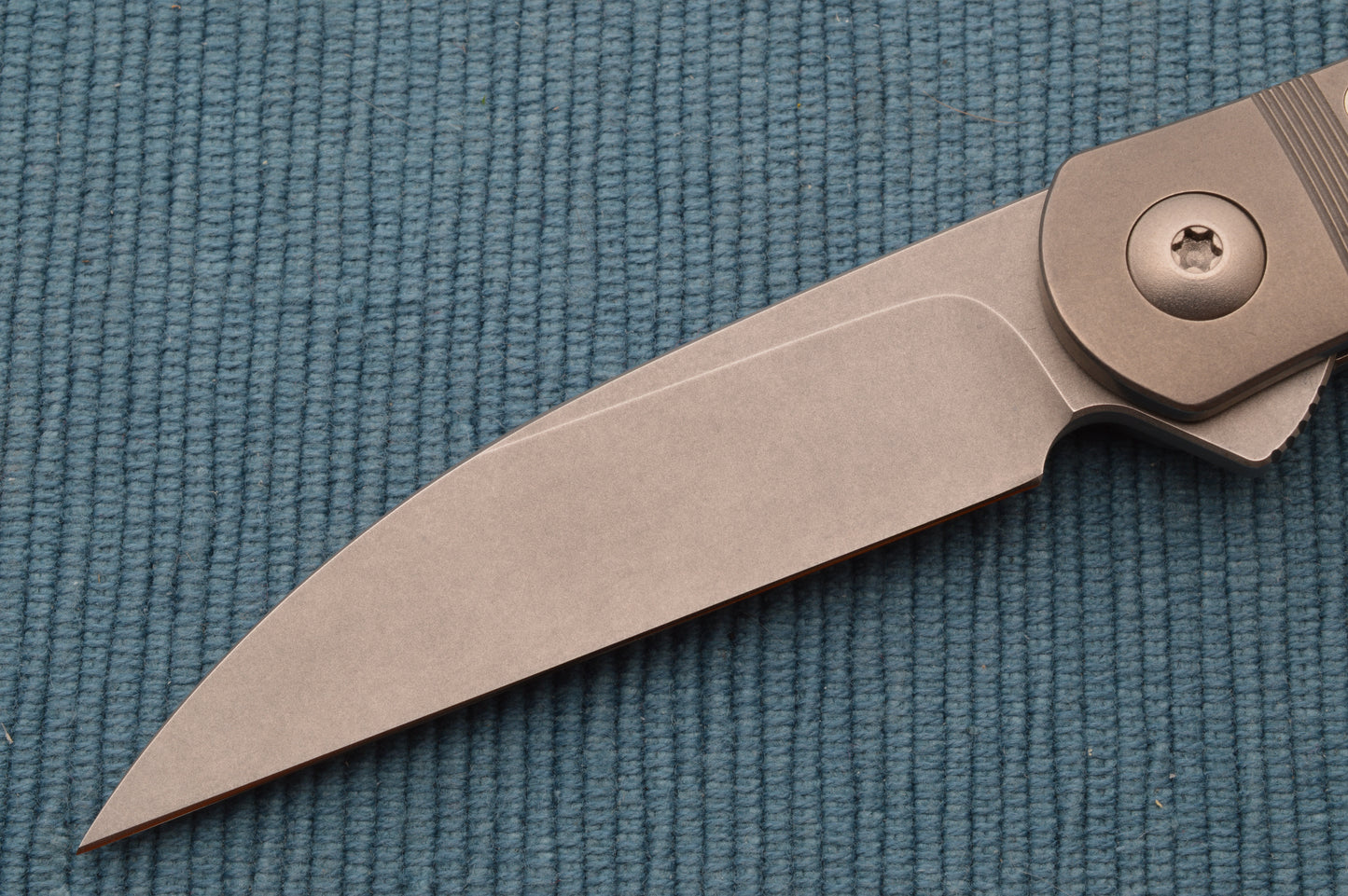Richard Rogers WHARNCLIFFE, Black Timascus Inlays, Zirconium Backspacer (SOLD)