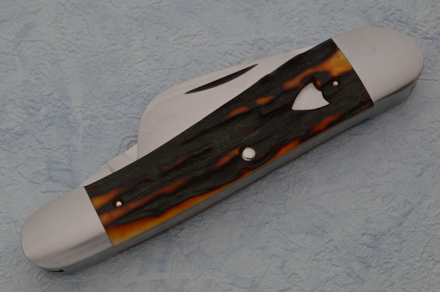 Luke Swenson 2-Blade FARMER JACK Prototype Slip-Joint Folding Knife (SOLD)