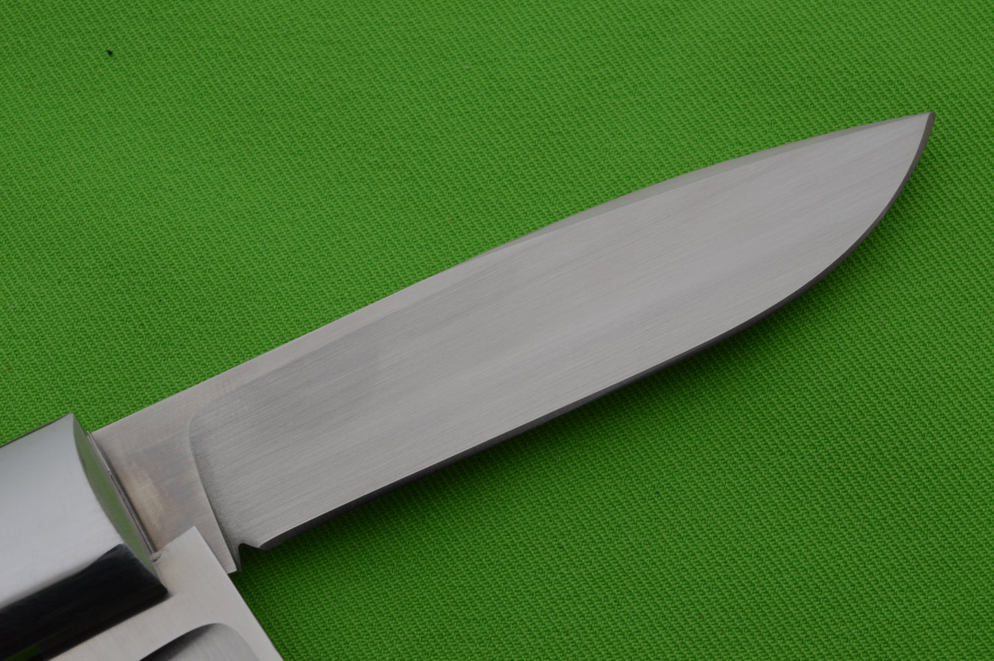 Bill Ruple Amber Stag Remington 1123 Flush-Joint Bullet Trapper, Two-Blade Folding Knife