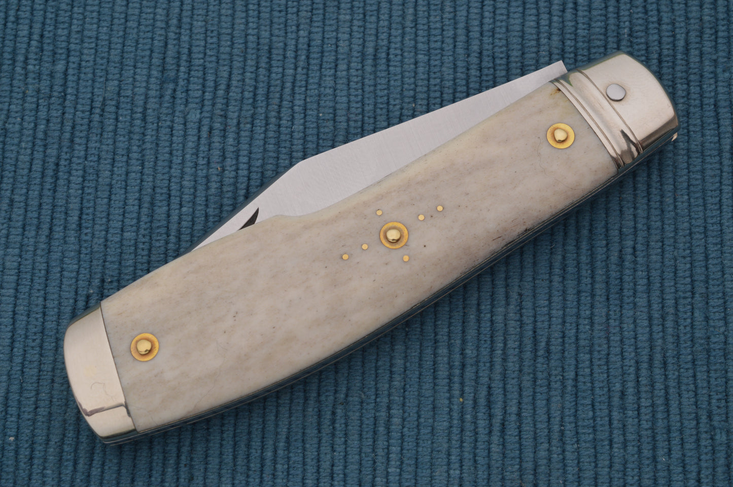 Mathieu Herrero Little Bottle Slip-Joint Folding Knife