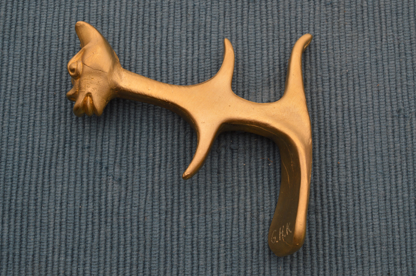 G.H.K. Manganese Bronze "Beast Thorn" (SOLD)