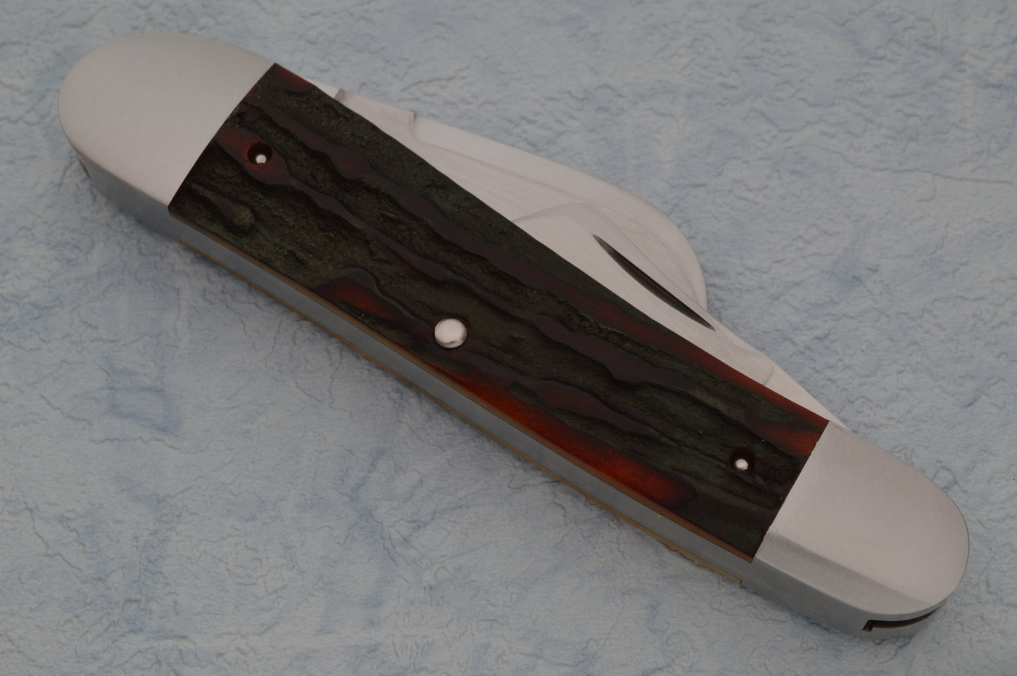 Luke Swenson 2-Blade FARMER JACK Prototype Slip-Joint Folding Knife (SOLD)