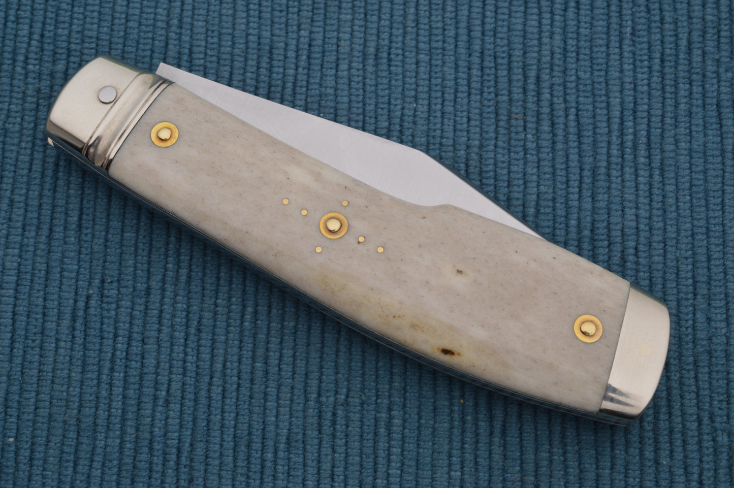 Mathieu Herrero Little Bottle Slip-Joint Folding Knife