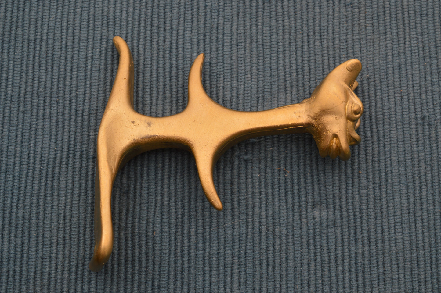 G.H.K. Manganese Bronze "Beast Thorn" (SOLD)