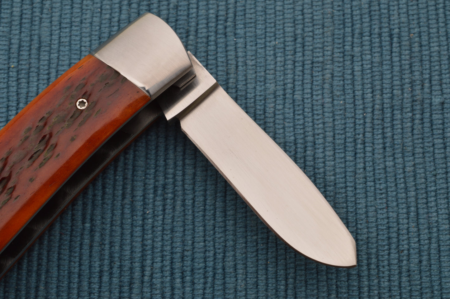Mike Rothman 3-Blade Medium Stockman Slip-Joint Folding Knife