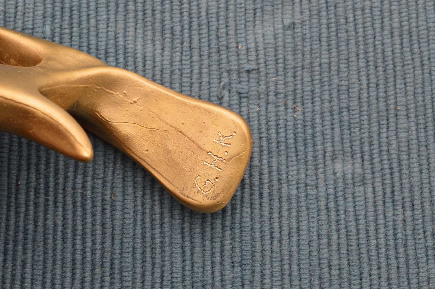 G.H.K. Manganese Bronze "Beast Thorn" (SOLD)