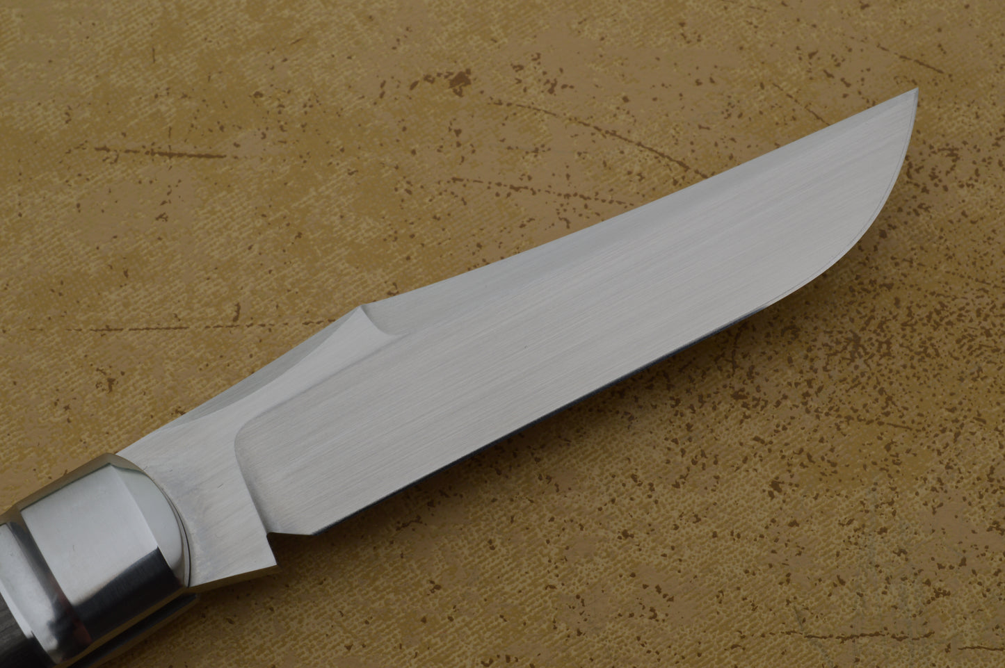 Rhidian Gatrill Rogue Wave Trapper, Fat Carbon Slip-Joint Folding Knife (SOLD)
